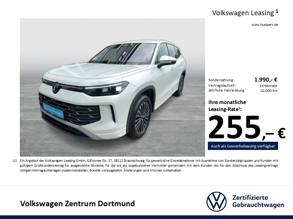 Volkswagen Tayron 2.0 ELEGANCE 4X4 7SITZE STANDHZ. 360°CAM foto 3