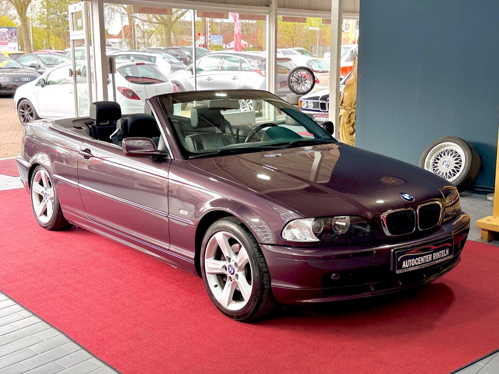 BMW 325 Ci Cabrio/ Sportsitze/Klima/TüvNEU