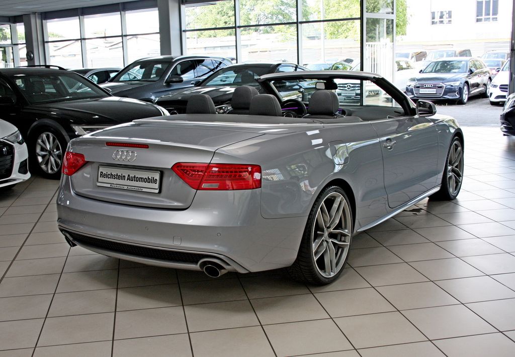 Audi A5 2.0 quattro Cabrio S LINE SPUR KAMERA ACC AHK