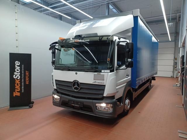 Mercedes-Benz Atego 821 7.2M L Curtainsider Brems-Ass Spur-Ass