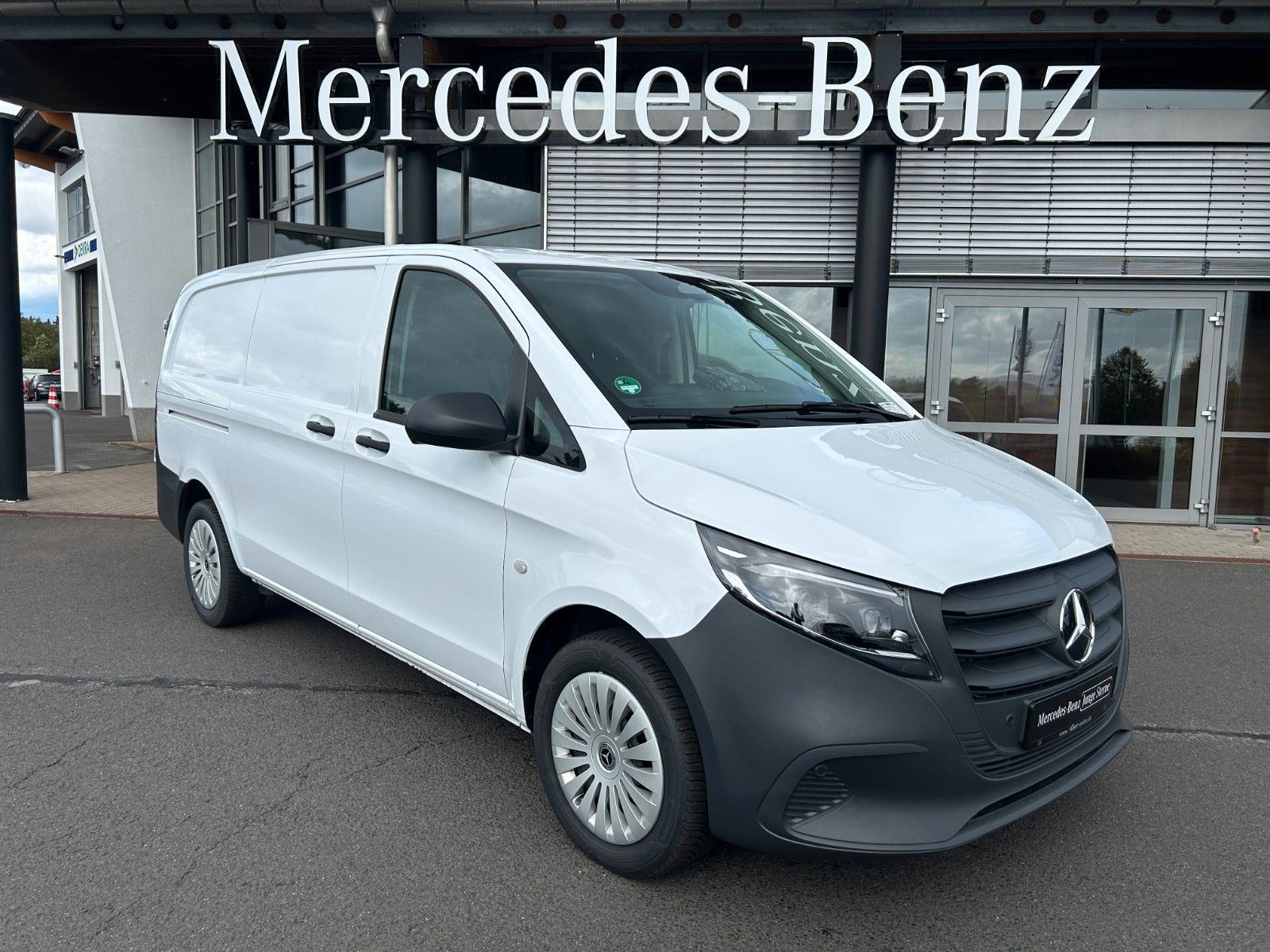 Fahrzeugabbildung Mercedes-Benz Vito 116 CDI Klima Kamera Navi Tempomat