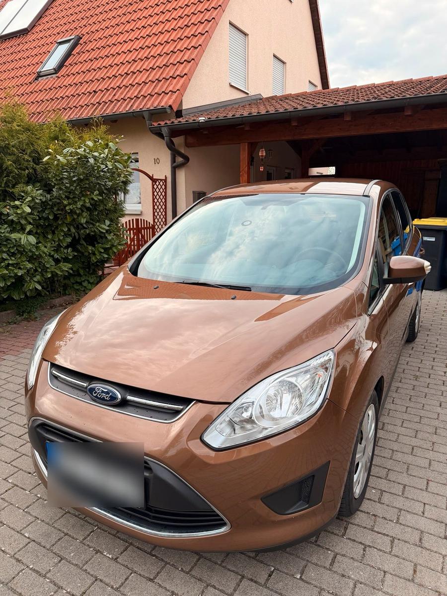 Ford C-MAX 2014 — rear view