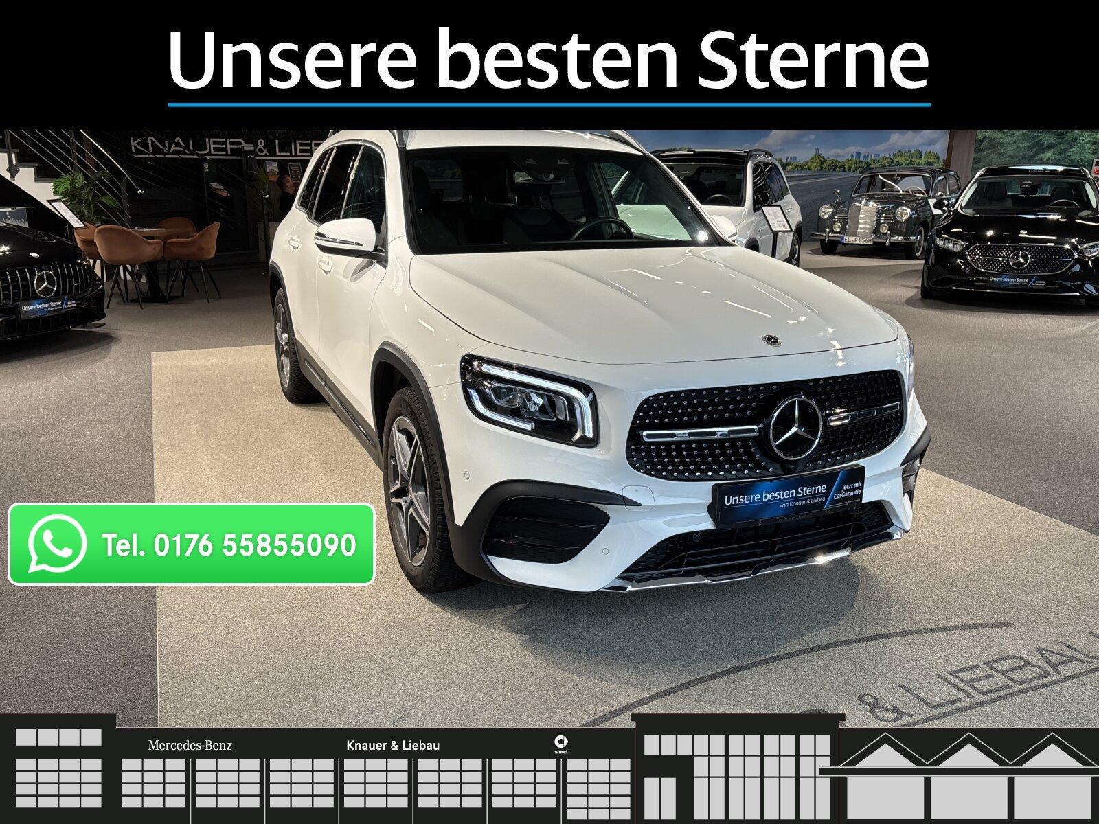 Mercedes-Benz GLB 250 AMG-Line*AHK*Distronic*Camera*MBUX-AR*
