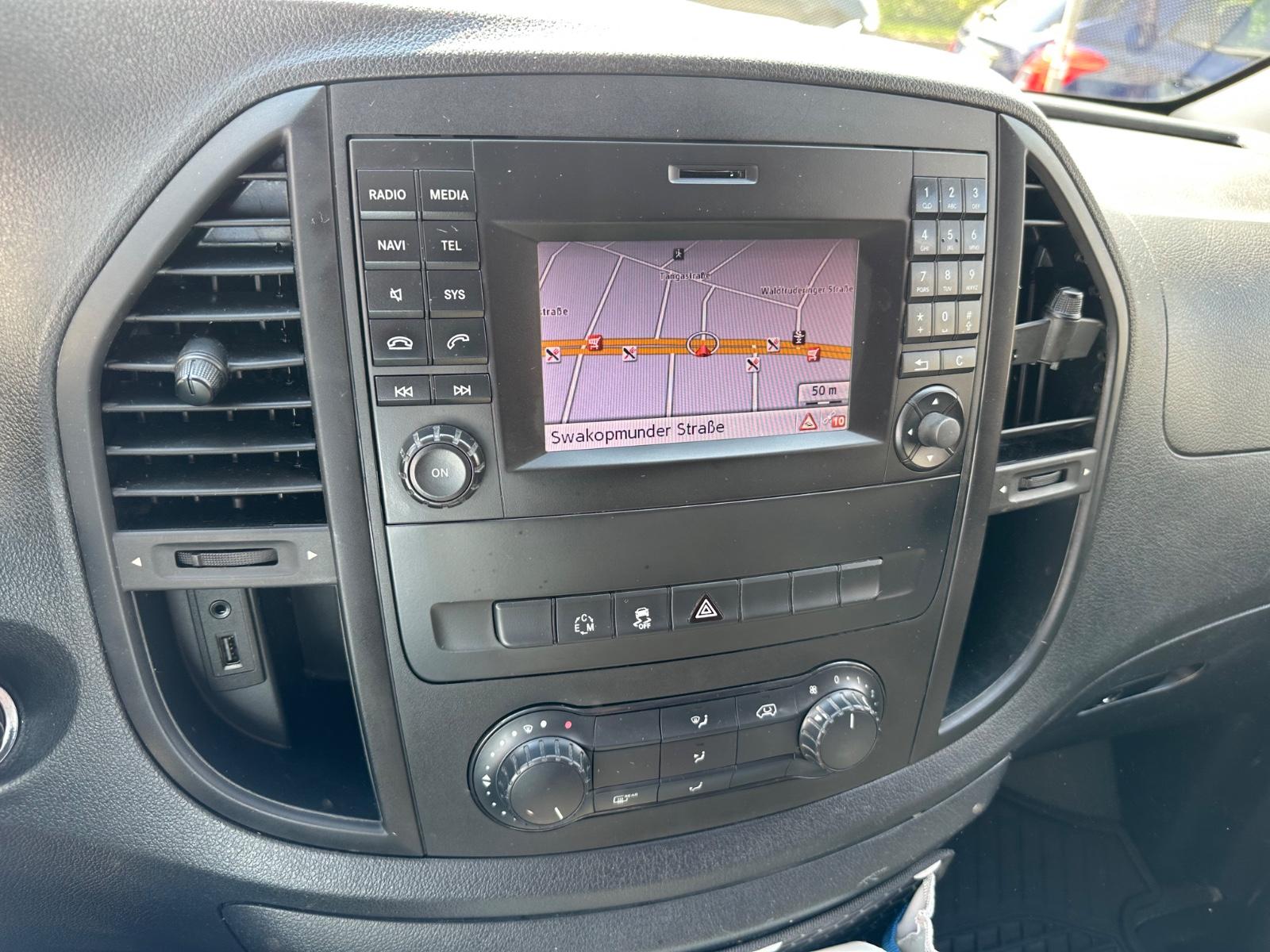 Mercedes-Benz Vito Kasten 114 Cdi RWD lang Kamera Navi Ahk Top