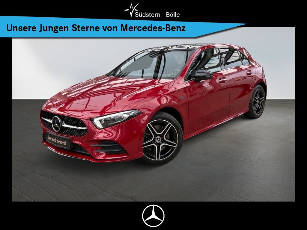 Mercedes-Benz A 250 e AMG NIGHT PANO 360KAM DISTRO BURMESTER