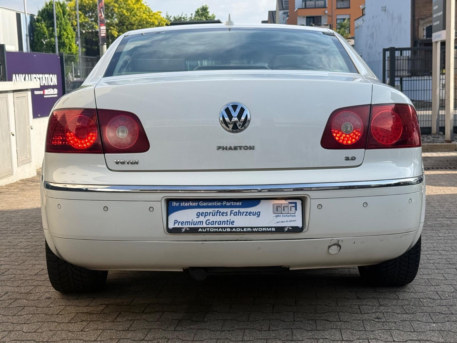 Volkswagen Phaeton V6TDI 4M*2HD*KAM*AUTO*SCHIEB*MASSA+5SITZ