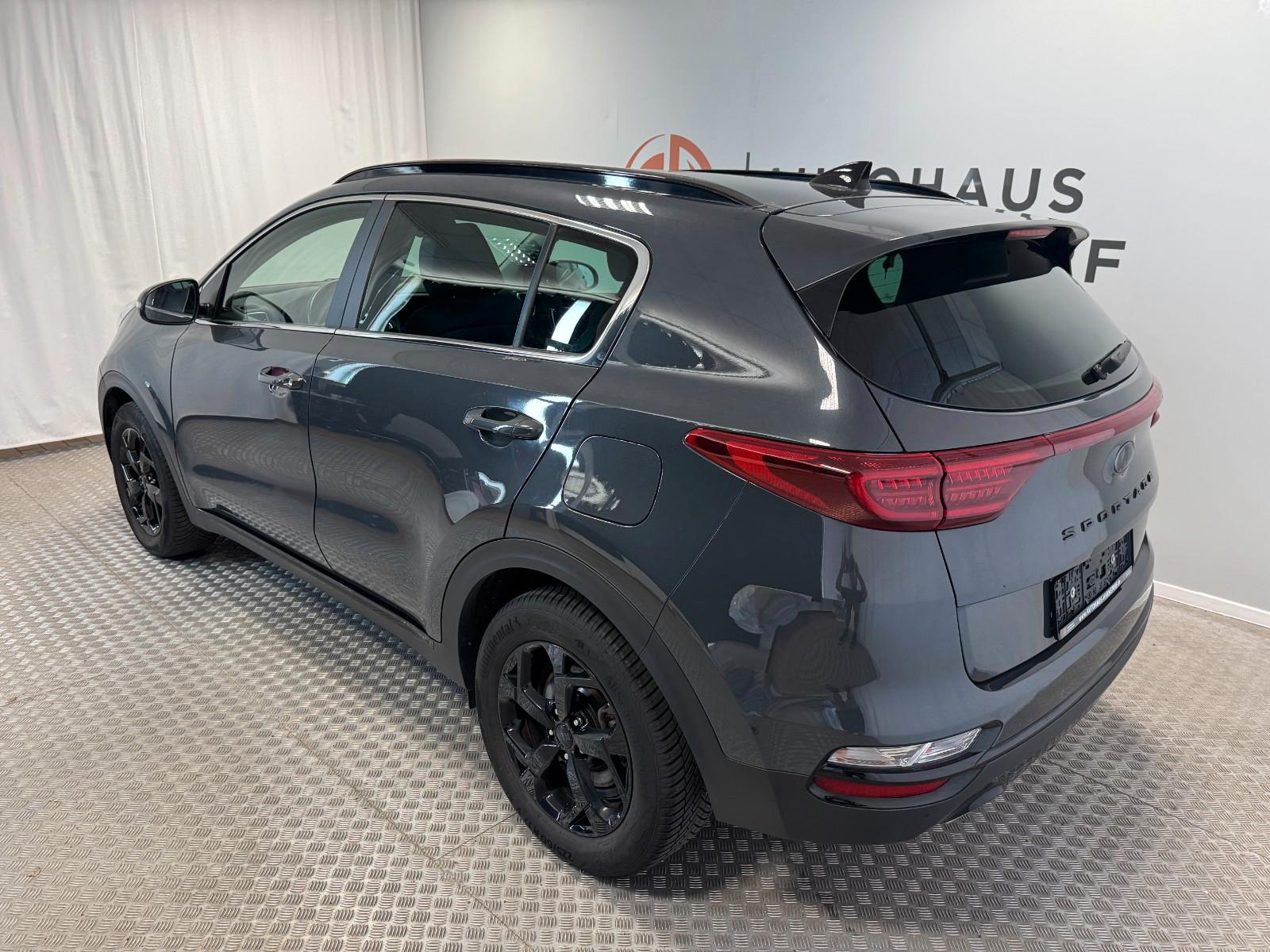 Kia Sportage Black Edition 2WD Leder/Panodach/LED