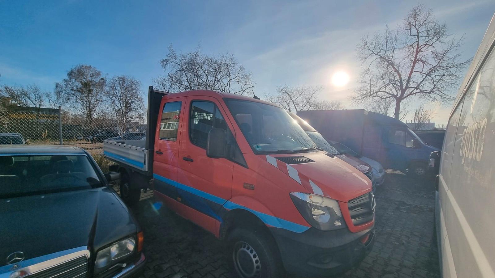 Mercedes-Benz Sprinter 4x4 Klima 120Kw