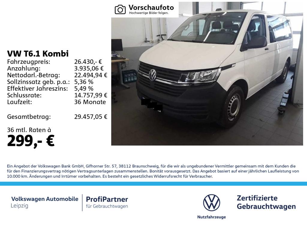 Volkswagen T6.1 Kombi T6.1 TDI Kombi EcoProfi *AHK*SHZ*APP