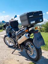 BMW F650 GS, Topcase, Tourenscheibe, Tankrucksack  - BMW F 650 GS