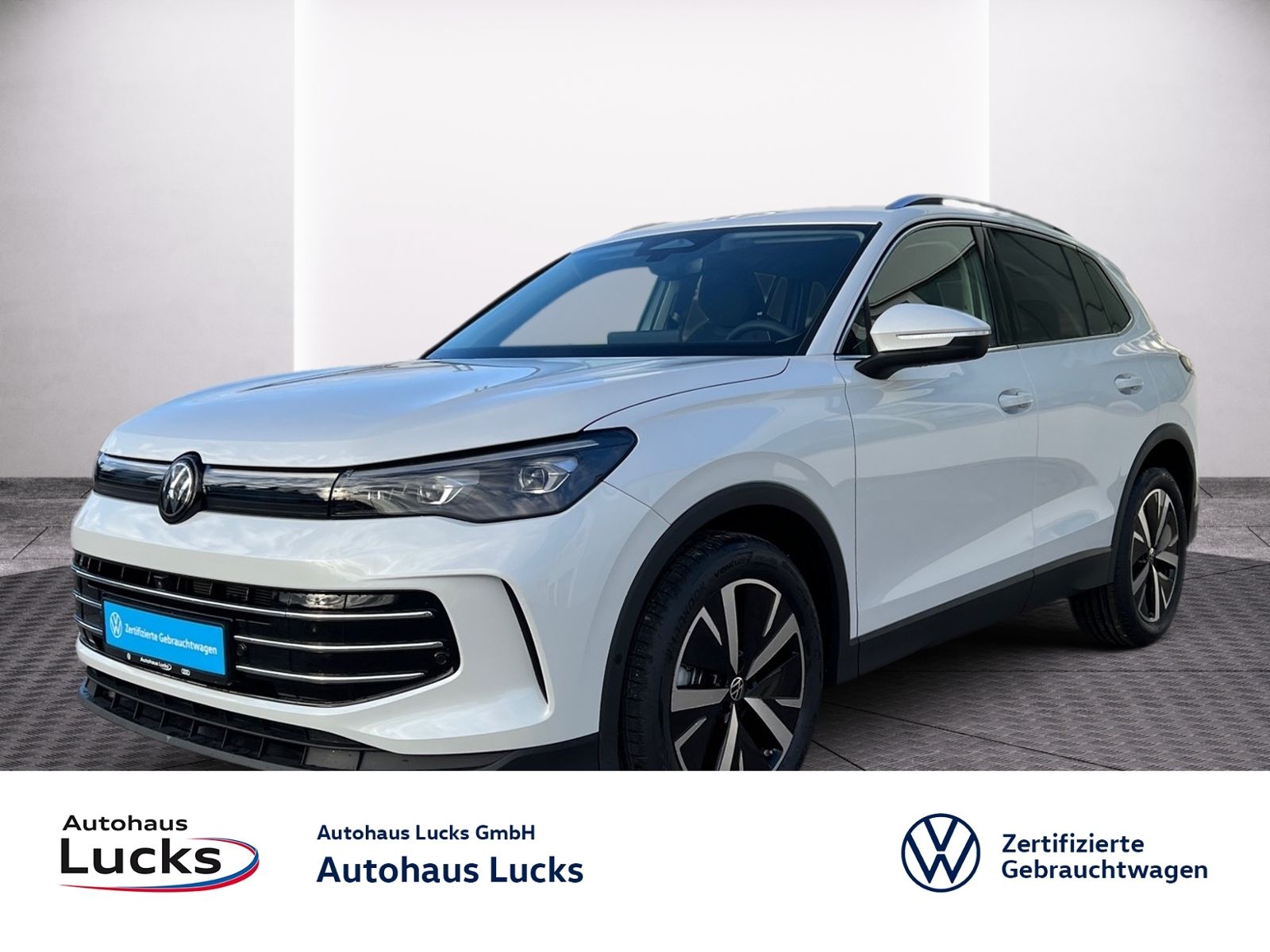 Volkswagen Tiguan Elegance 1,5 l eTSI Matrix Kamera IQ.Dri foto 1