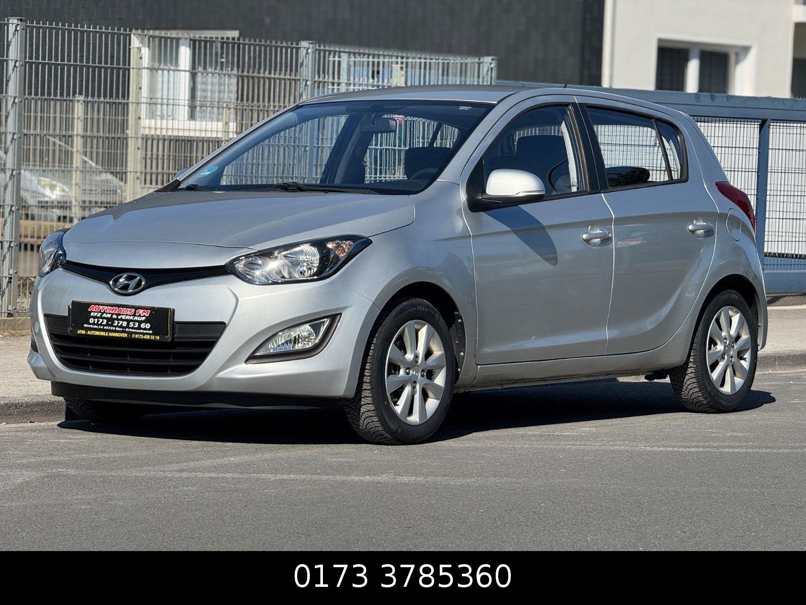 Hyundai i20 5 Star Edition*KLIMA*NUR 63.000TKM*TÜV NEU*