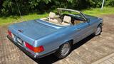 Mercedes-Benz SL 560 V8, matching, renovation. - blaue Mercedes-Benz SL 560