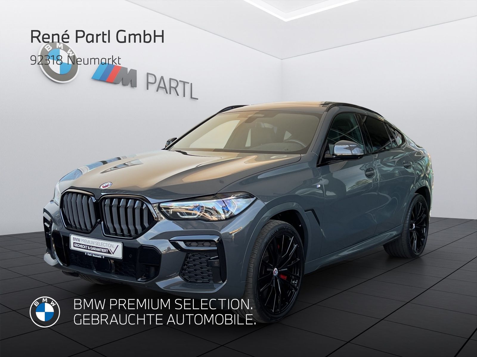 BMW X6 xDrive40d M-Sport Laser ACC 360° StHzg AHK