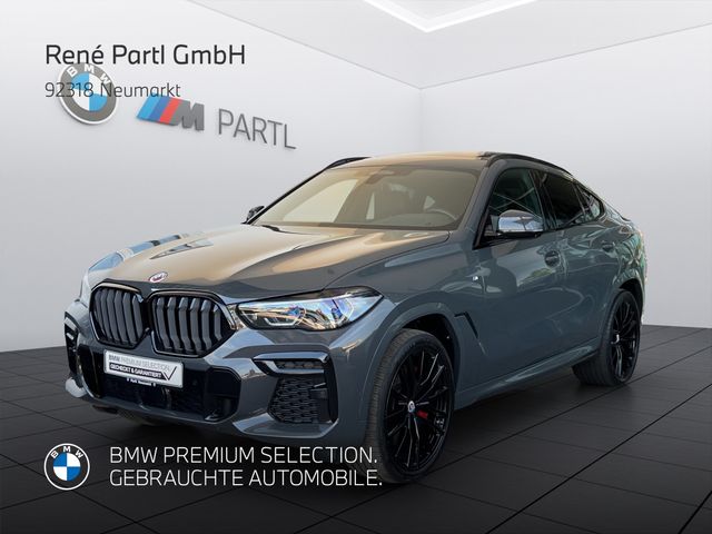 BMW X6 xDrive40d M-Sport Laser ACC 360° StHzg AHK