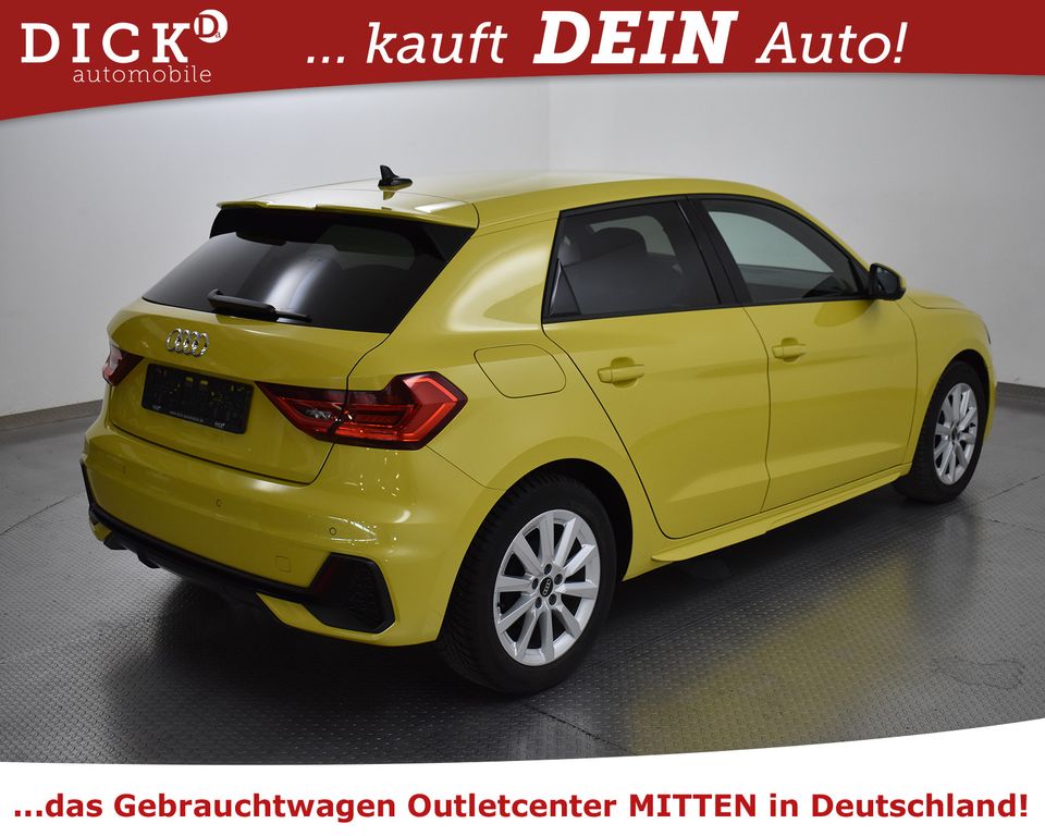 Audi A1 SB 1.0 TFSI S-Tr >2X S LINE+NAV+ACC+VIRTU+LED