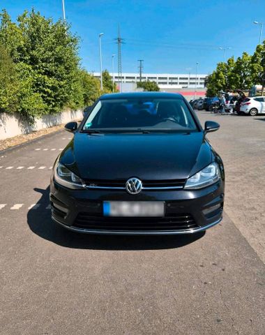 VW Volkswagen Golf VII R-Line 1.4 TSI top gep...