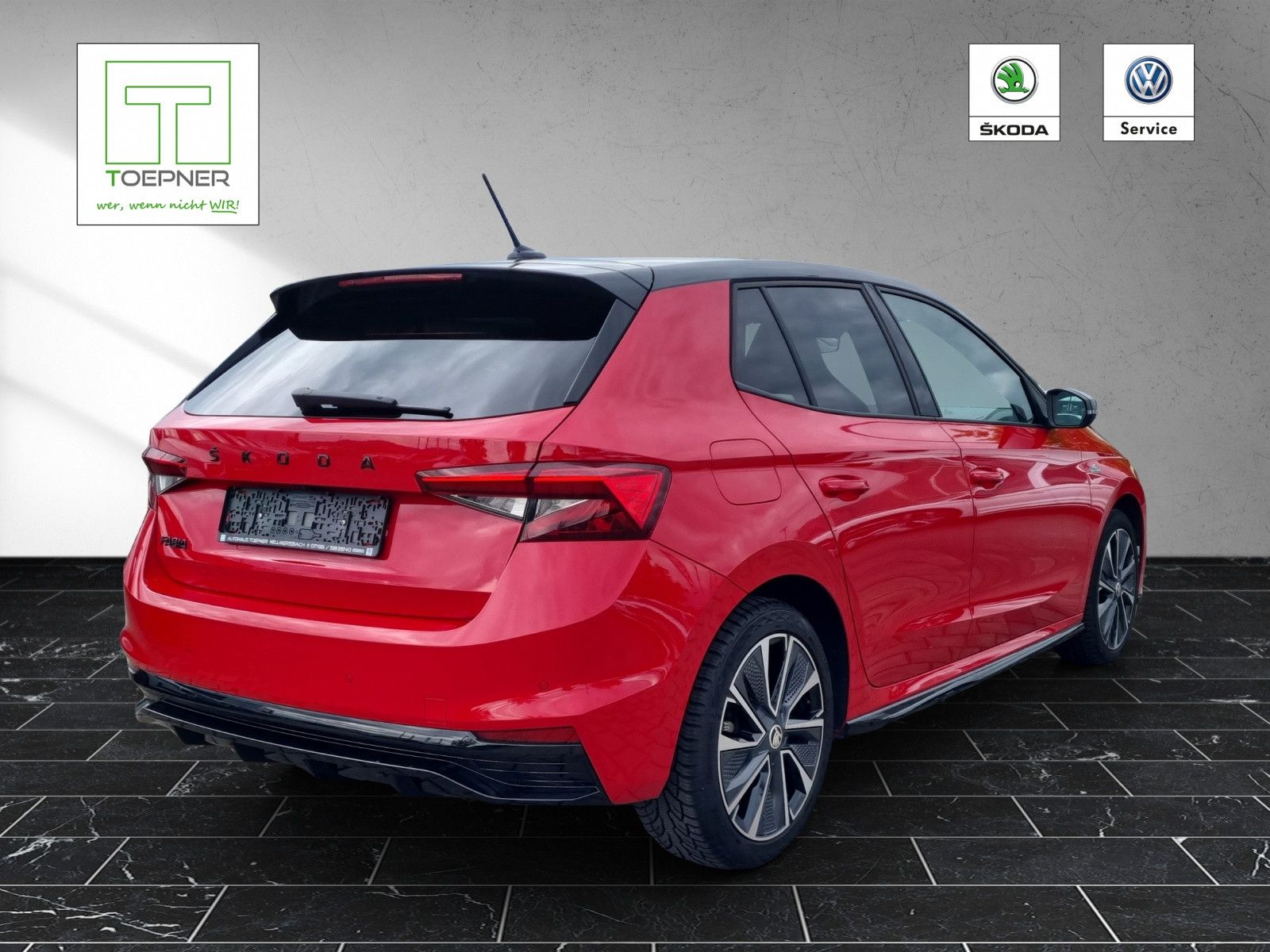 Fahrzeugabbildung SKODA Fabia Monte Carlo 1,5 TSI DSG ACC PDC Kamera