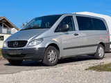Mercedes-Benz Vito Kombi 111 CDI lang 8-Sitzer Klima AHK - gebrauchte Mercedes-Benz Vito aus dem Jahr 2006