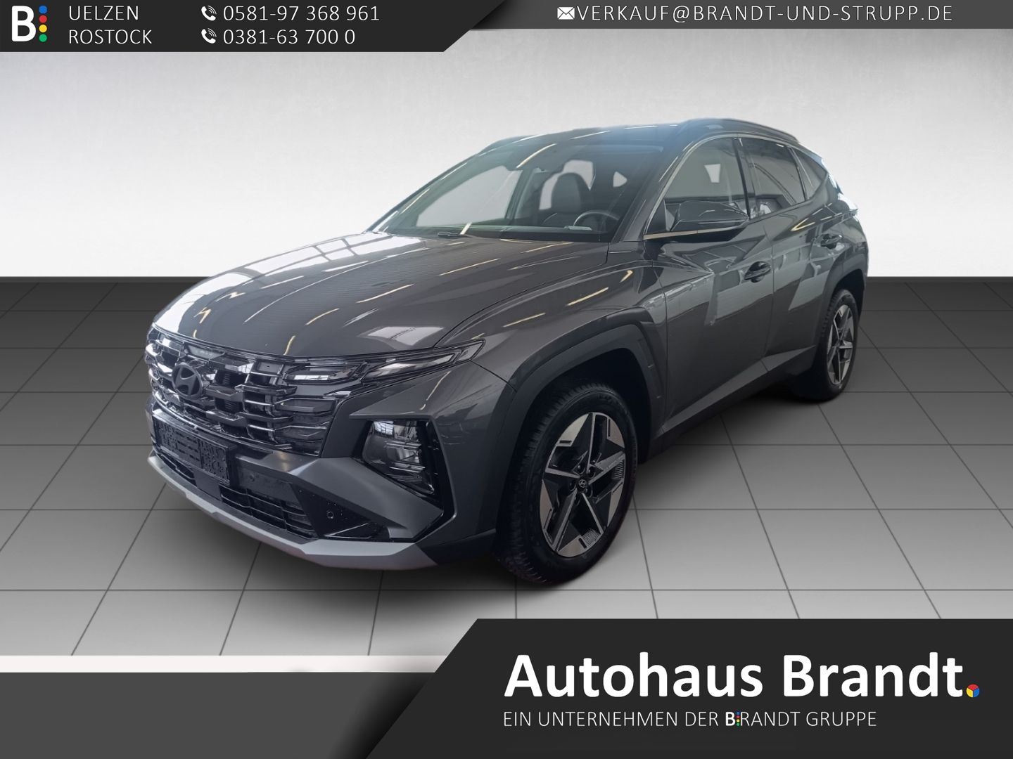 Hyundai Tucson Trend Hybrid 2WD Navi Digitales Cockpit L