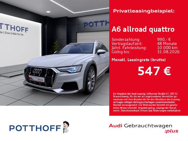 Audi A6 allroad 40 TDI Q STDHZG PANO AHK NAVI B&O
