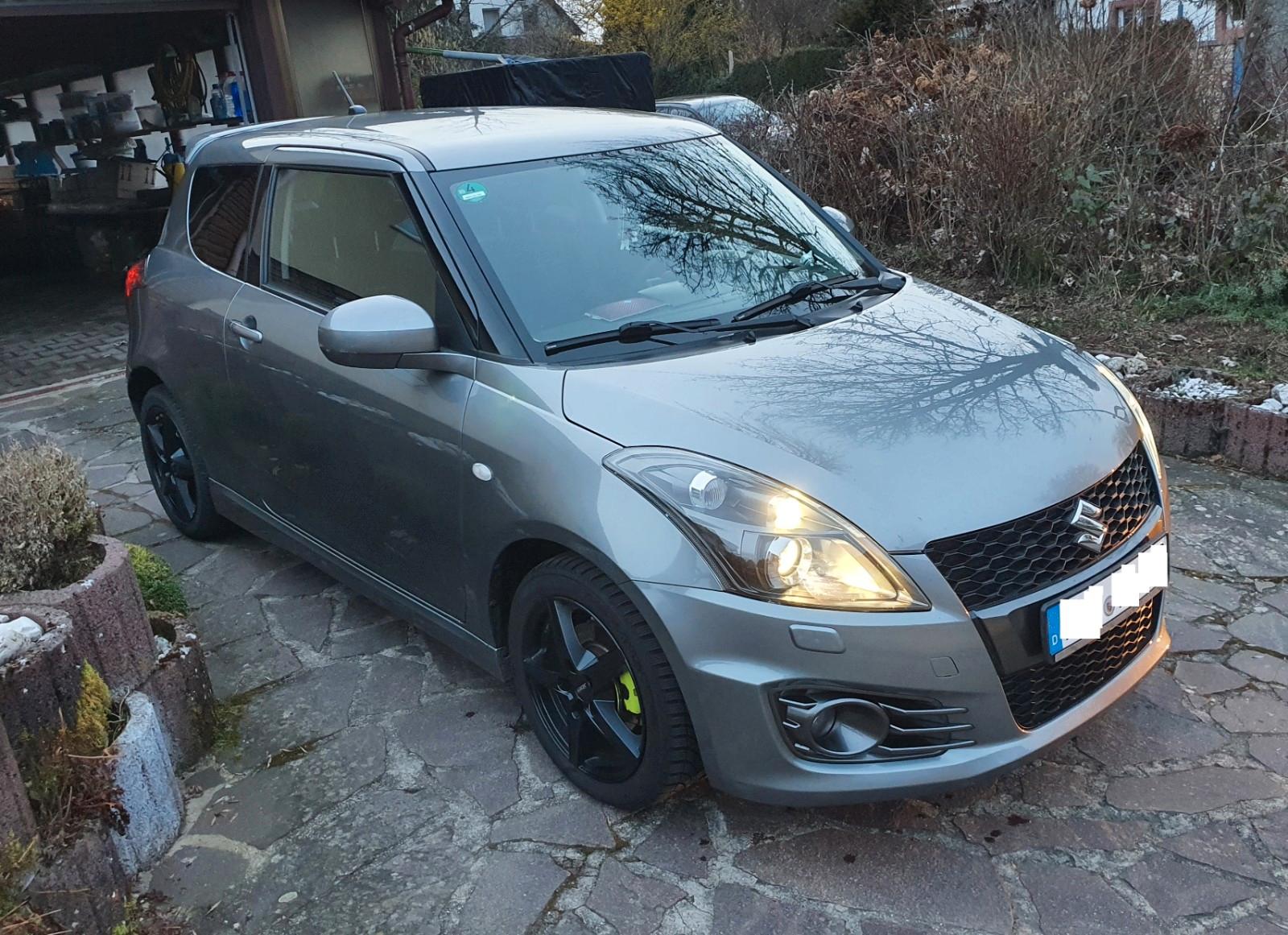 Suzuki Swift 1.6 Sport, 62.300 KM, 8-fach Alu, TÜV Neu