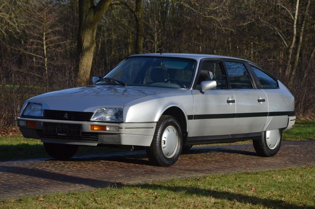 Citroën CX 20RE, orig. 53.000 Km, Scheckheft + Historie!