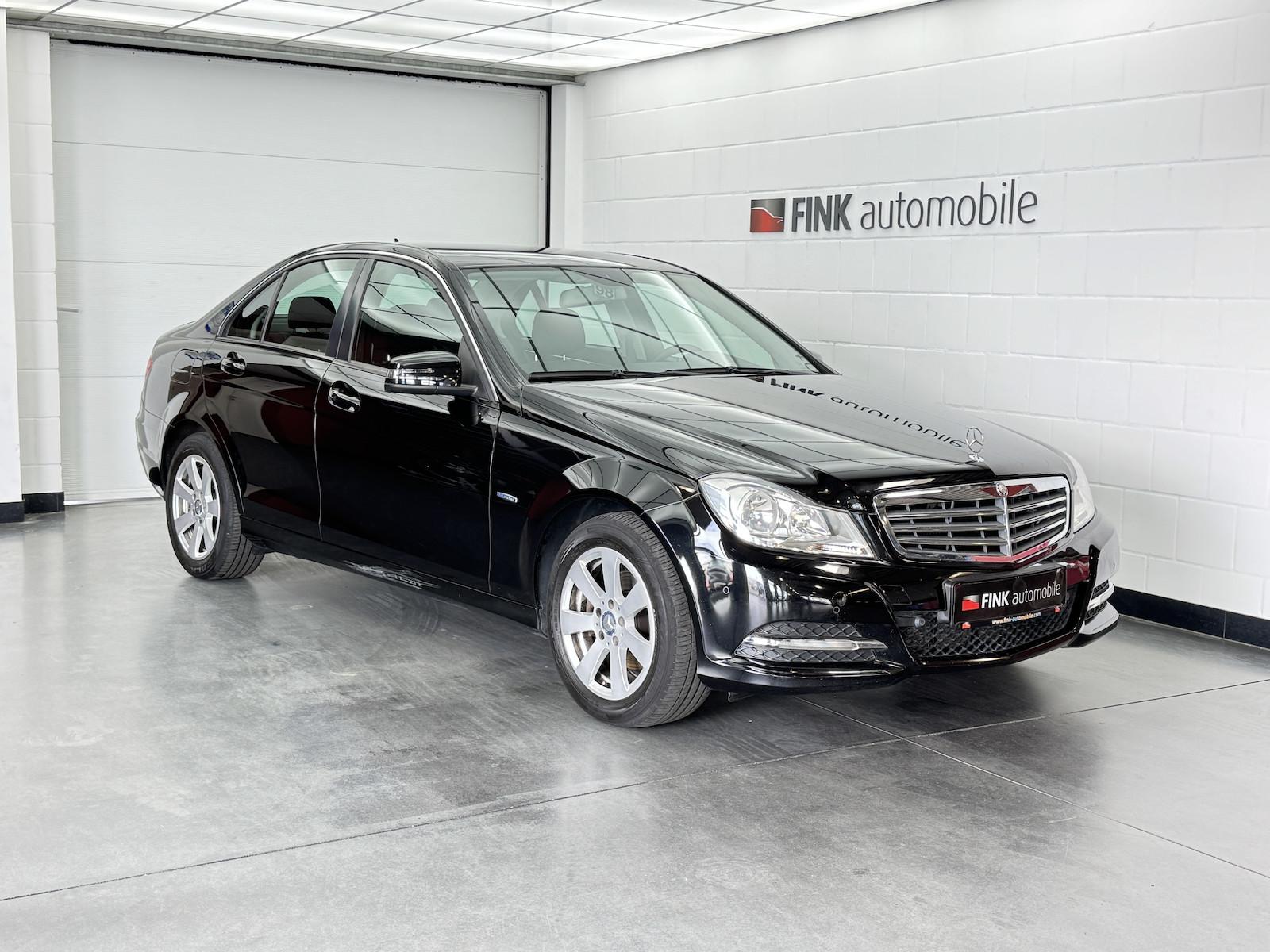 Mercedes-Benz C 220 CDI BlueEfficiency Sitzheizung Navi