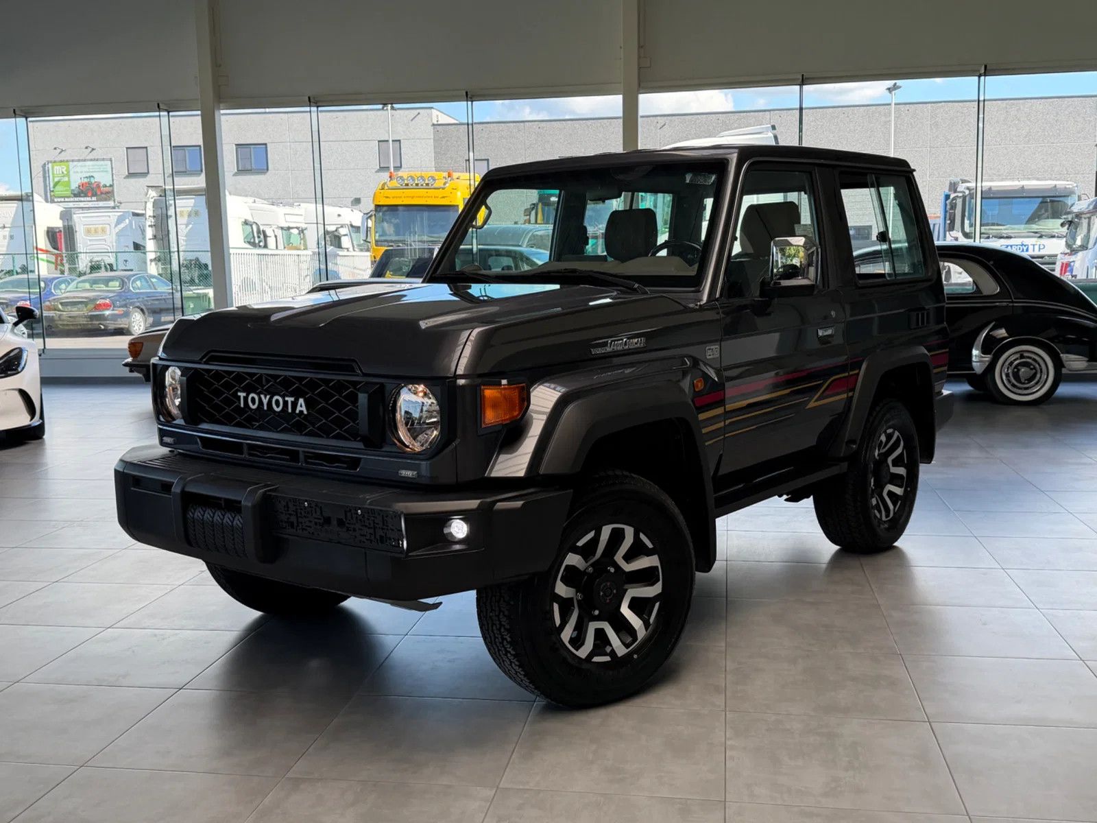 Toyota Land Cruiser 70 4.0 V6 BENZINE*NEW-UNUSED*Belgia imagem 3
