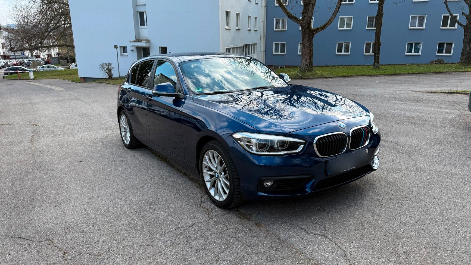 BMW 118i Advantage *LED*Klima*Navi*Sitzheizung