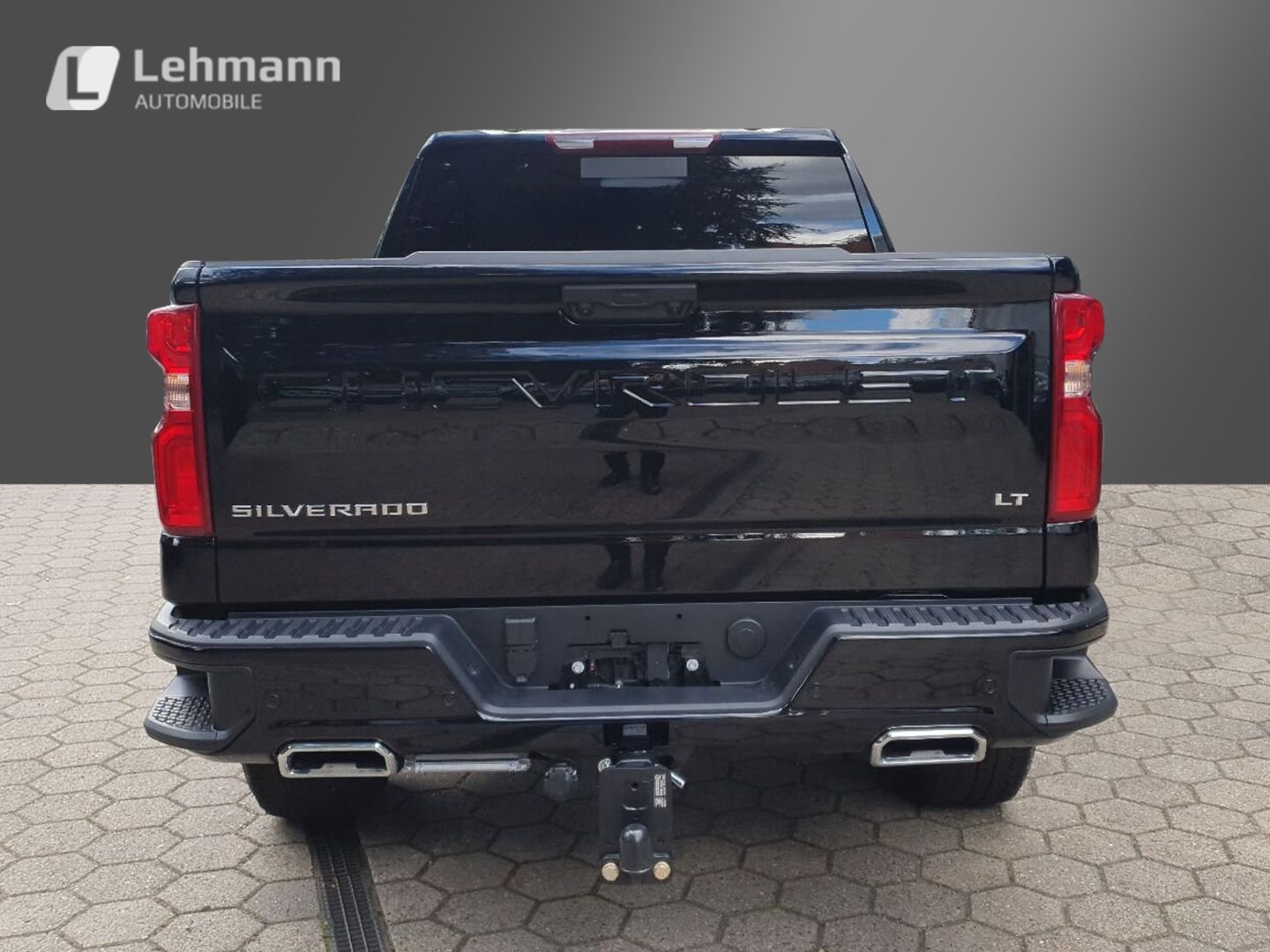 Fahrzeugabbildung Chevrolet Silverado 1500 LT Trailboss-MY25-Vollausstattung