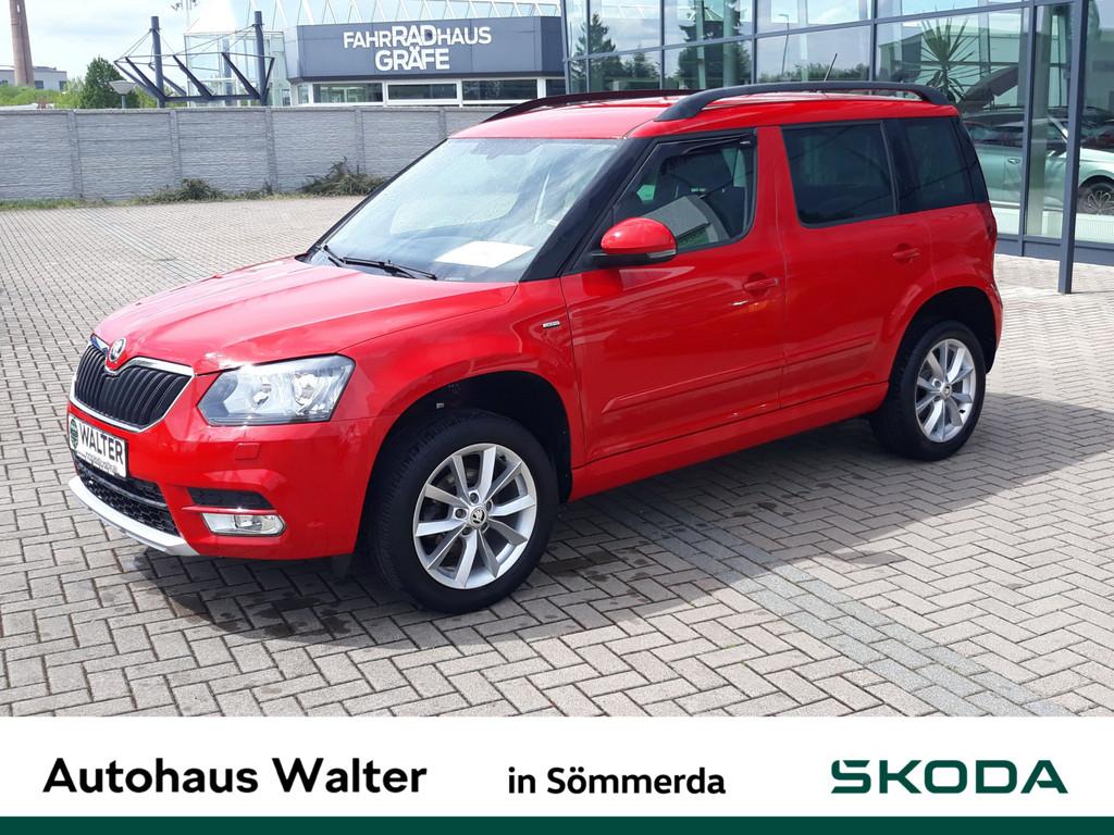 Skoda Yeti 1.4 TSI Joy Green tec