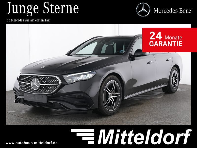 Mercedes-Benz E 220 — hlavná fotografia