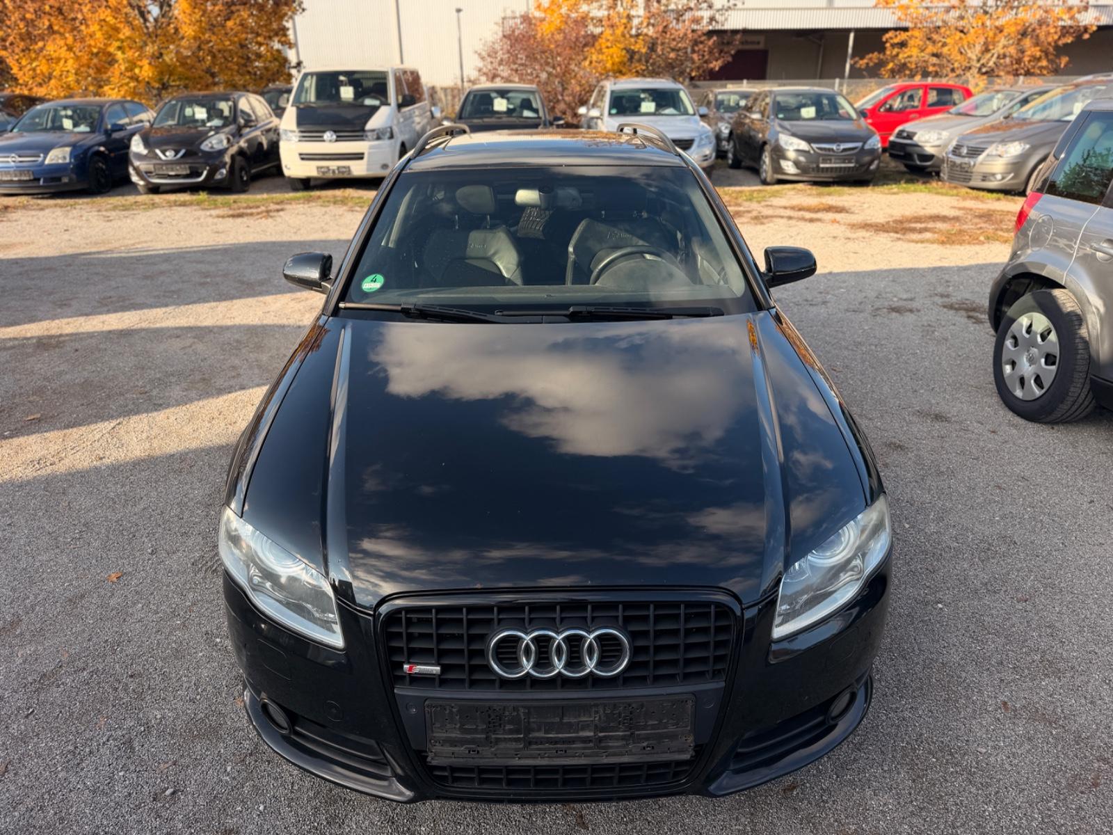 Audi A4 2007 — вигляд ззаду