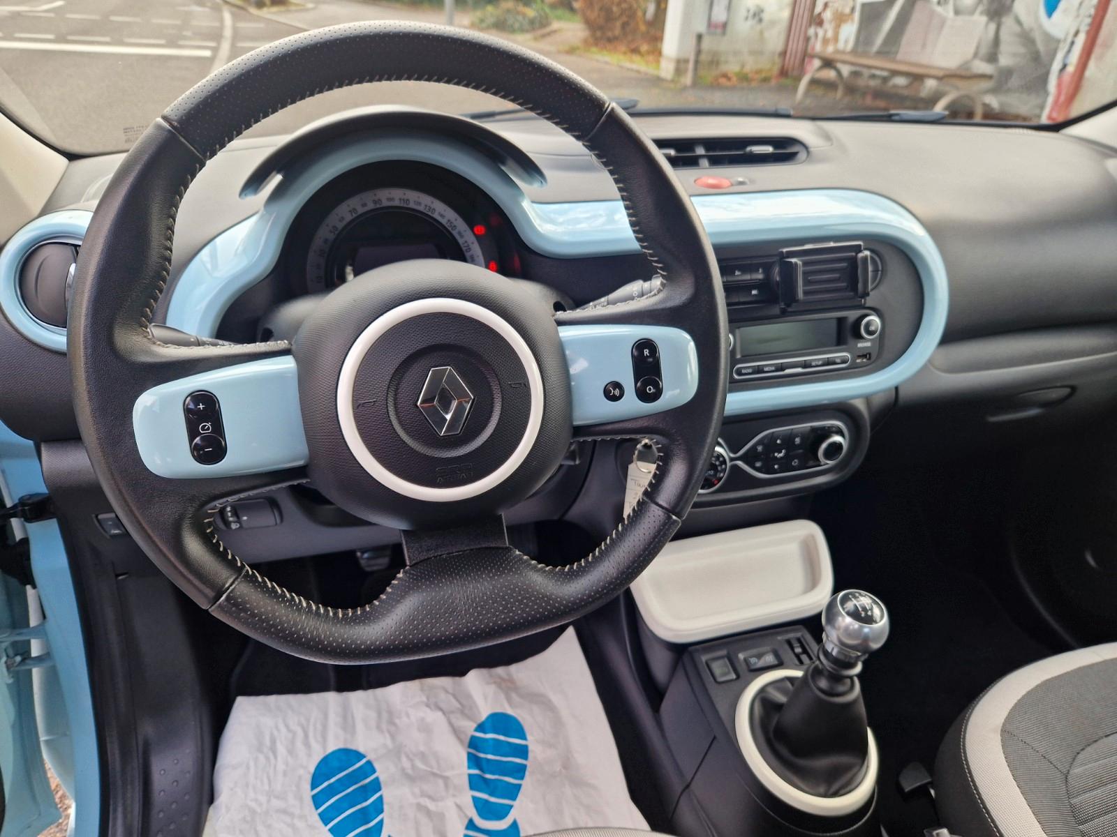 Renault Twingo Luxe  klima AUX USB  Tempomat Mod. 2015