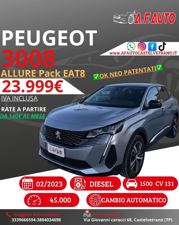 Image of Peugeot 3008