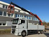 MAN TGX 26.520 Baustoff mit Kran Palfinger PK21001L - MAN Kühlkoffer