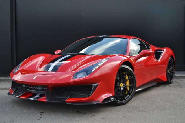 Ferrari 488 Pista GTB Pista Coupé DCT Rosso Corsa CARBON