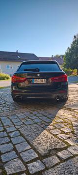 BMW 540d xDrive Touring  - BMW 540 mit Diesel-Antrieb: Kombi