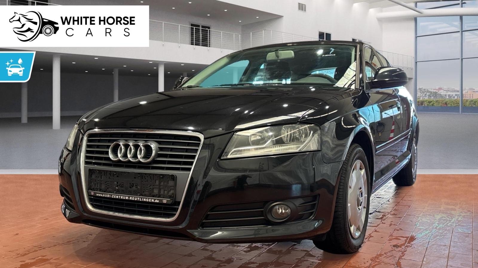 Audi A3 Sportback 1.4 TFSI Attraction 1.HAND KLIMA