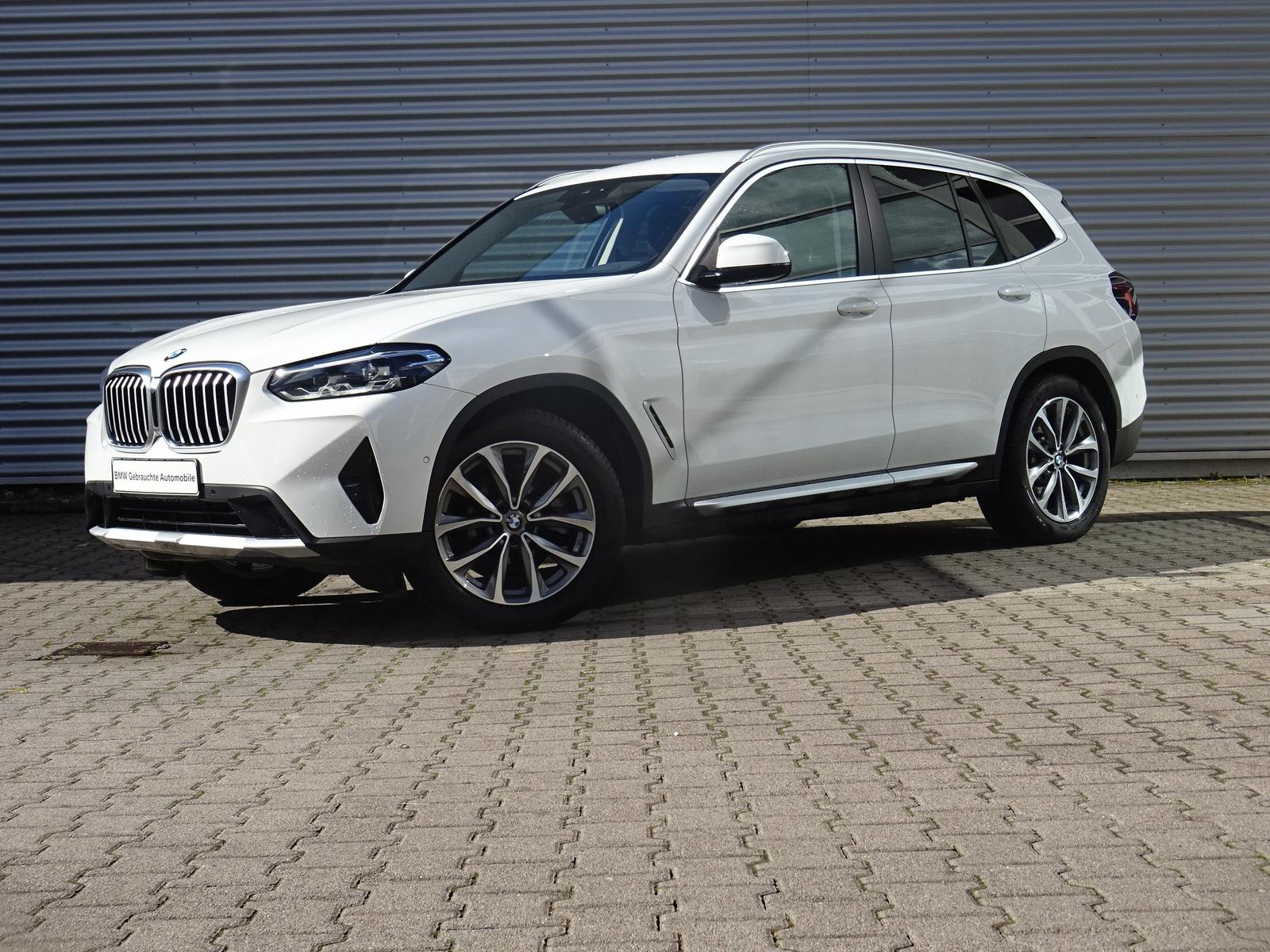 BMW X3 xDrive20d Sportsitze Parkassist Kamera LM SH