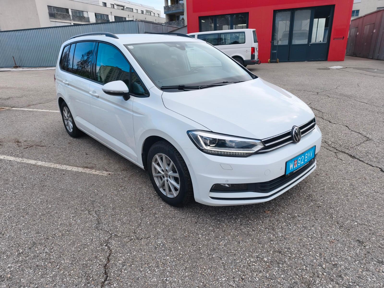 Volkswagen Touran 2.0 TDI 90 kw Led/Navi/side&line&Anhänger