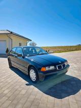 BMW bmw e36 compact 316i uninschwarz 150000km - BMW 316: E36 316i