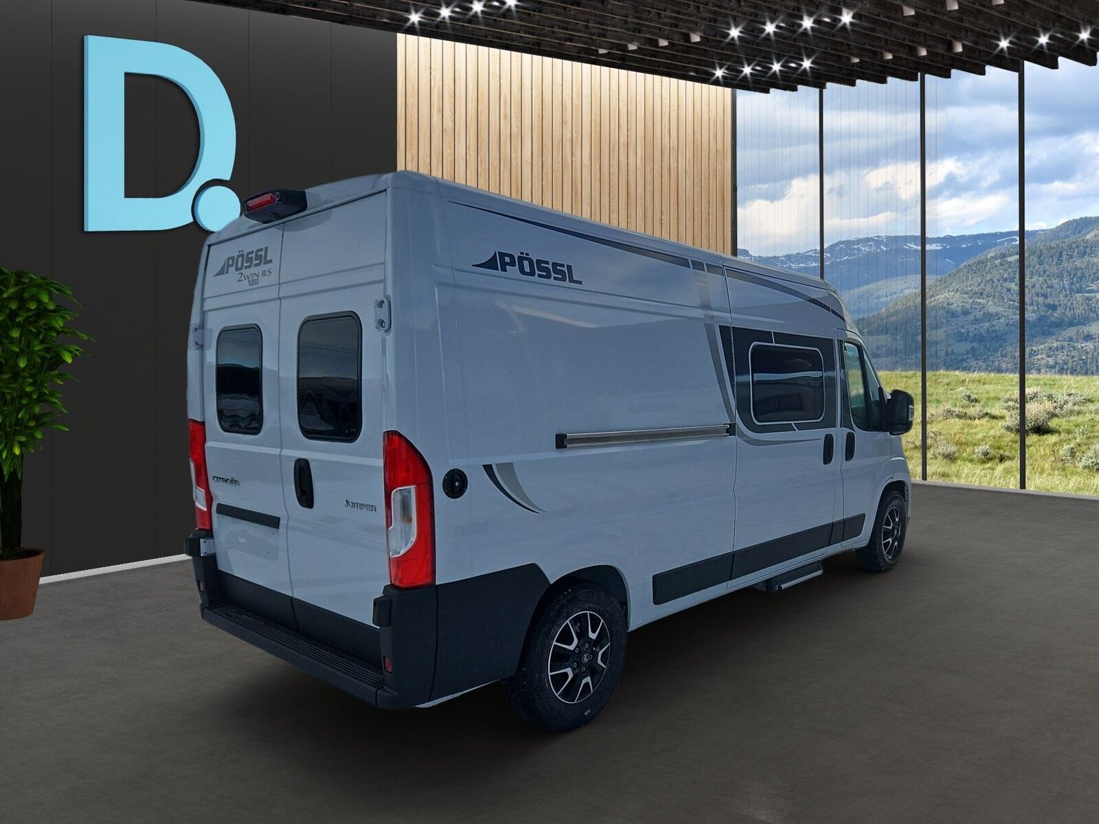 Fahrzeugabbildung Pössl 2Win RS Citroen Premium Ausstattung