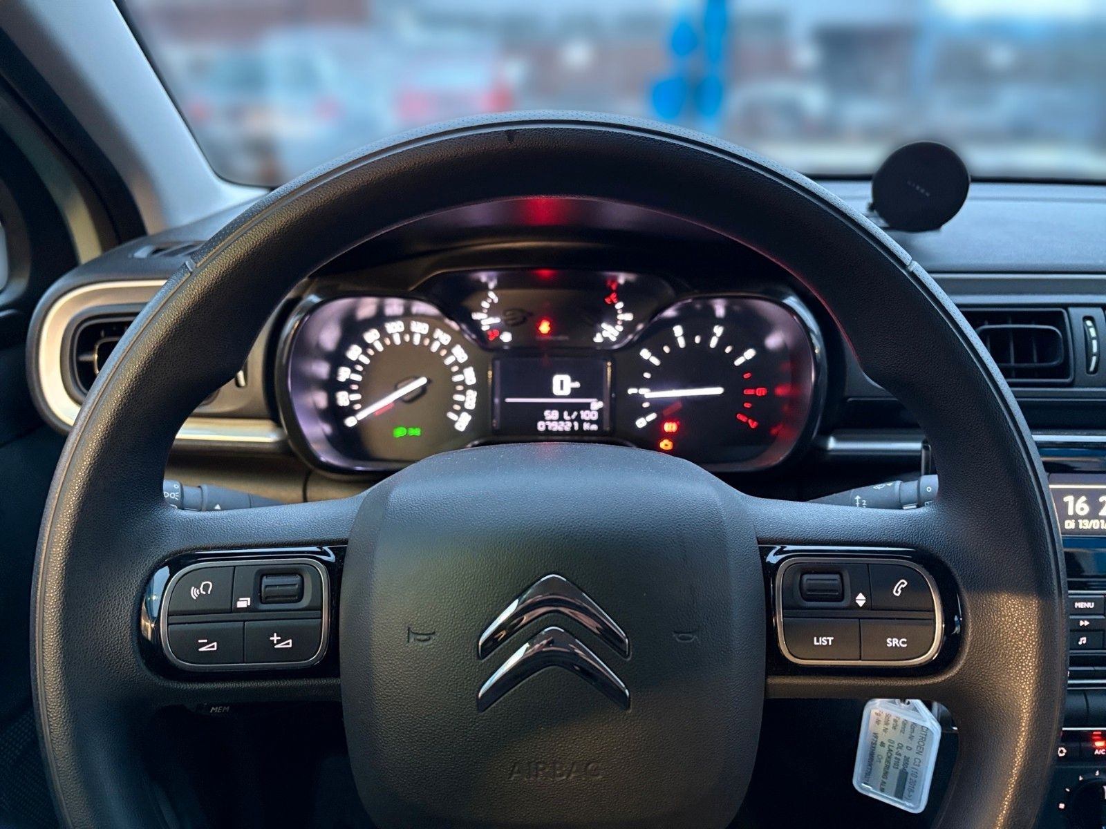 Fahrzeugabbildung Citroën C3 Feel