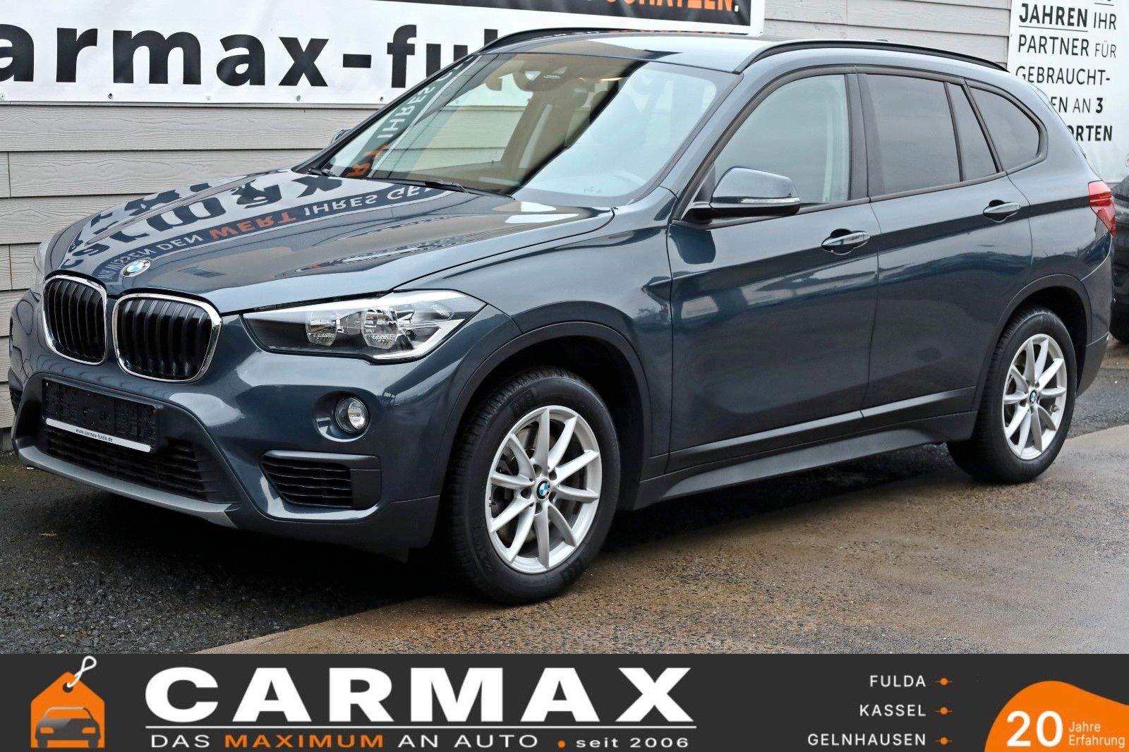 Fahrzeugabbildung BMW X1 xDrive 20i Advantage,PDC,Automatik,Scheckheft