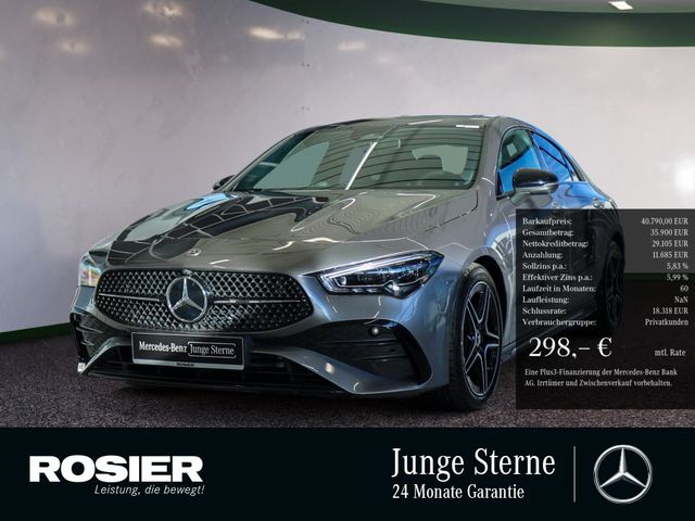 Mercedes-Benz CLA 220 4M AMG Sport Distr. LED Navi Kamera Keyl