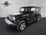 Jeep Wrangler Sahara LED NAVI KAMERA LEDER SOFTTOP - gebrauchte Jeep Wrangler aus dem Jahr 2017
