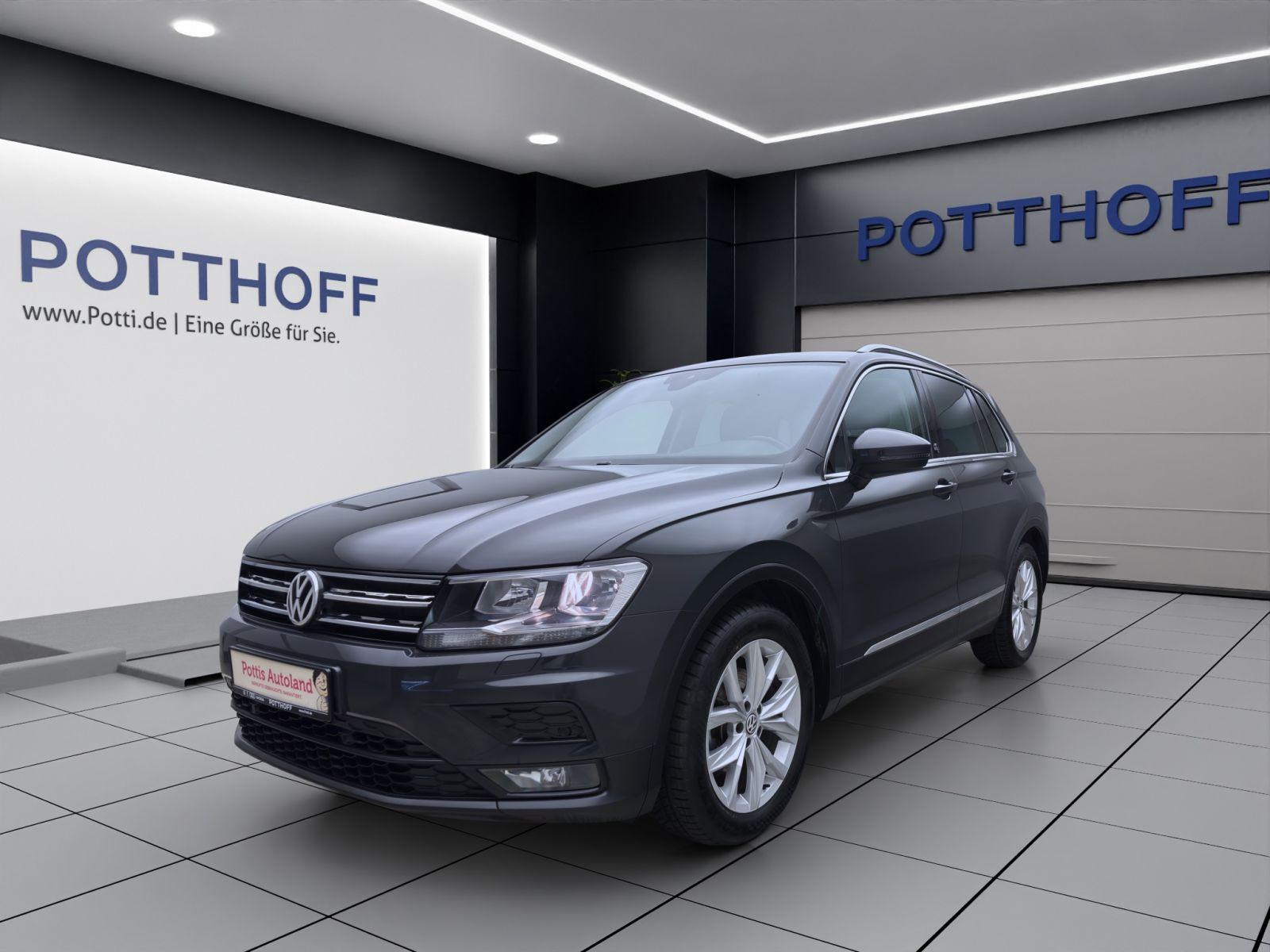 Volkswagen Tiguan 1.4 TSI DSG COMFORTLINE NAVI PDC ACC SITZ