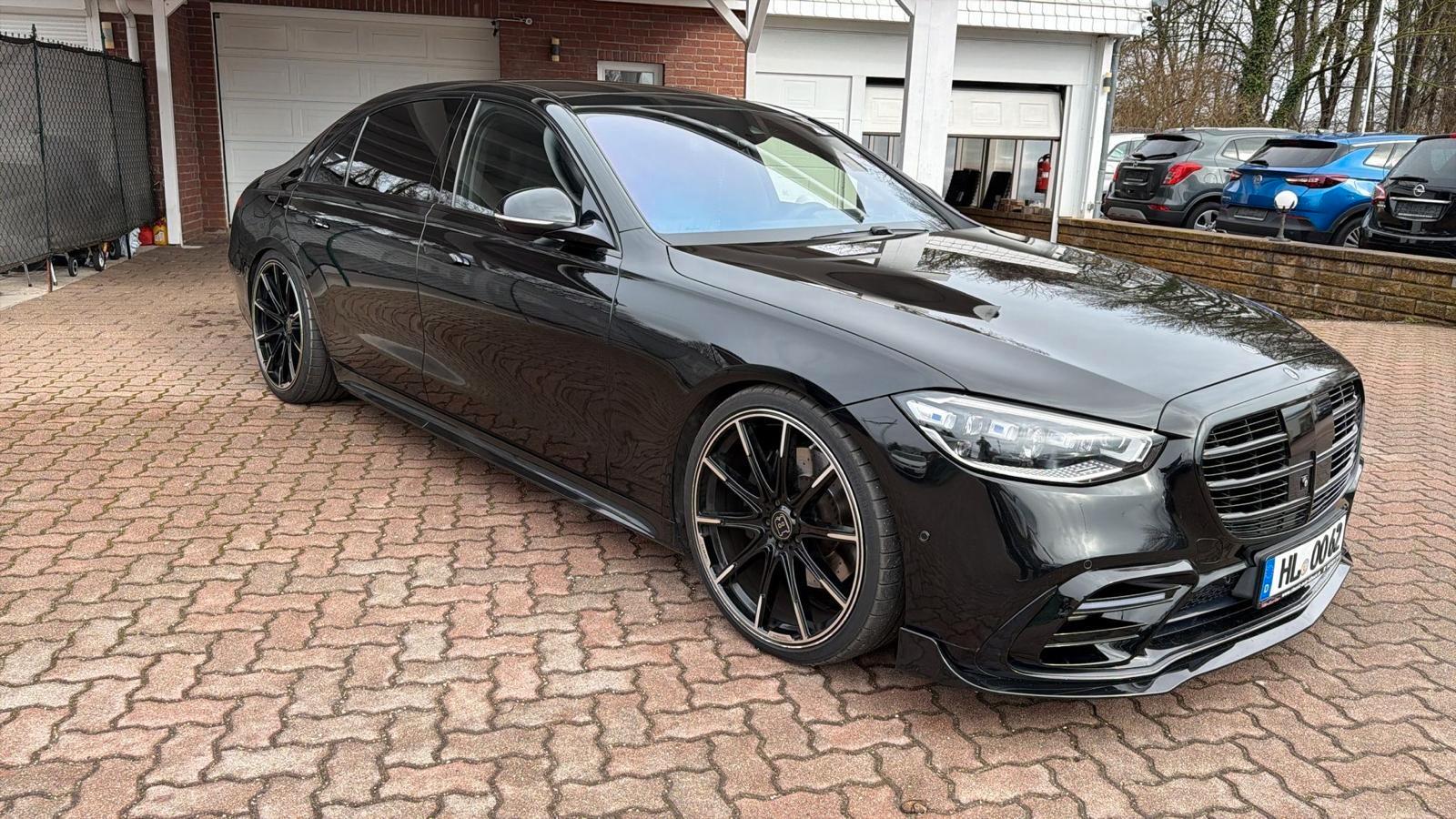 Mercedes-Benz S400dLimousine lang4MaticBRABUS OPTIK GARANTIEMB